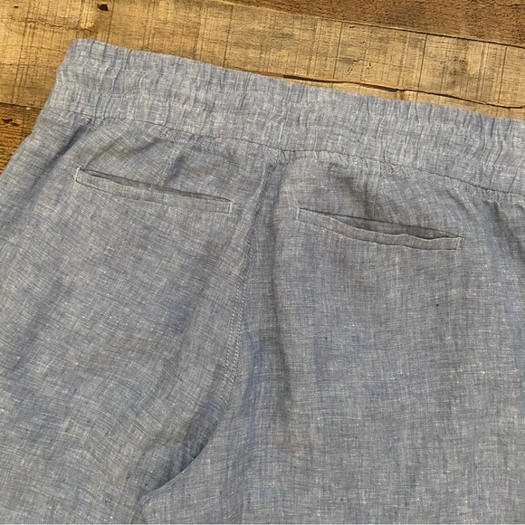 ATHLETA Cabo Coastal Linen Joggers⭐️(Size 6) - Picture 9 of 13